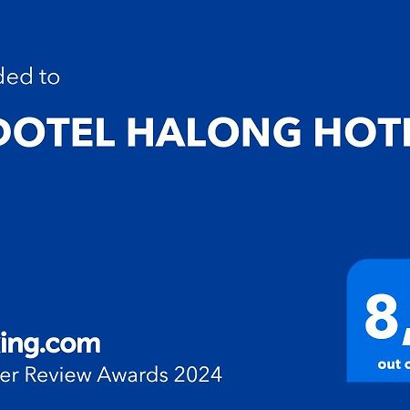 Indotel Halong Hotel Hạ Long-öböl Kültér fotó