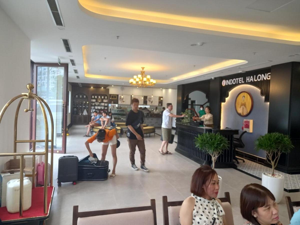 Indotel Halong Hotel Hạ Long-öböl Kültér fotó