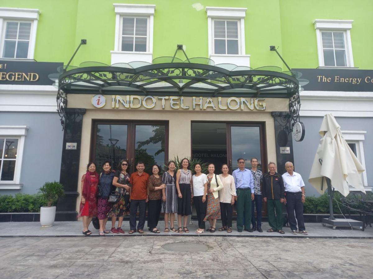 Indotel Halong Hotel Hạ Long-öböl Kültér fotó