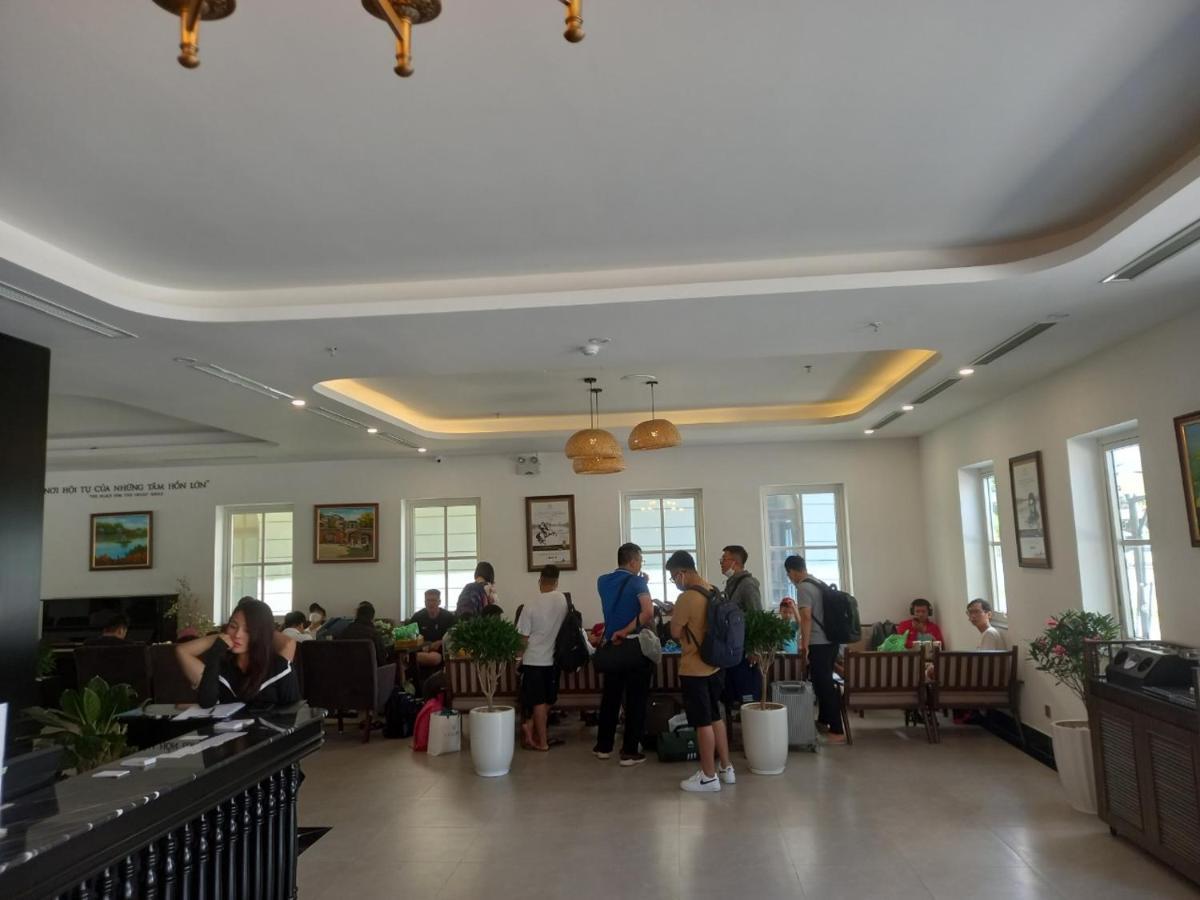 Indotel Halong Hotel Hạ Long-öböl Kültér fotó