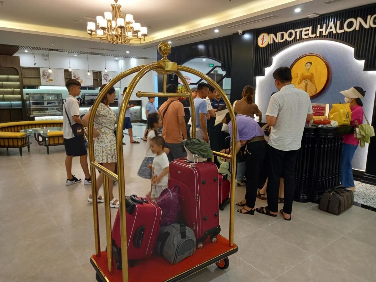 Indotel Halong Hotel Hạ Long-öböl Kültér fotó