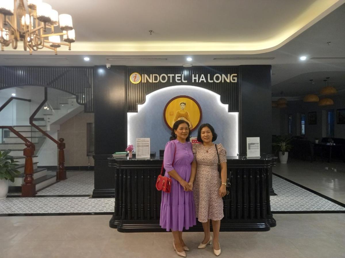 Indotel Halong Hotel Hạ Long-öböl Kültér fotó