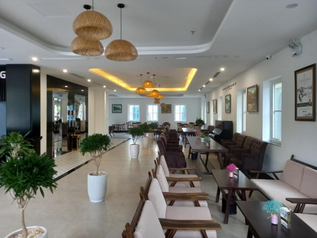 Indotel Halong Hotel Hạ Long-öböl Kültér fotó