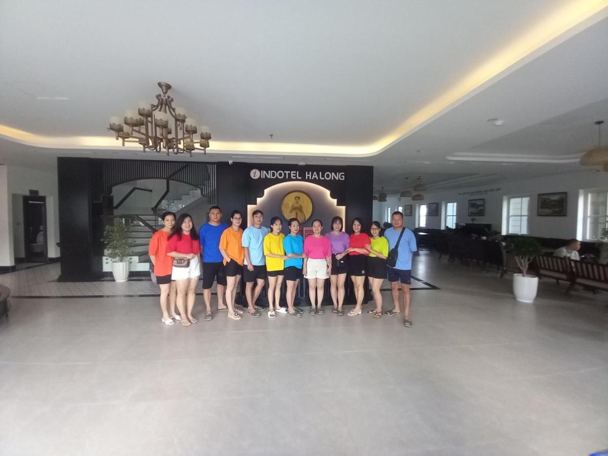 Indotel Halong Hotel Hạ Long-öböl Kültér fotó