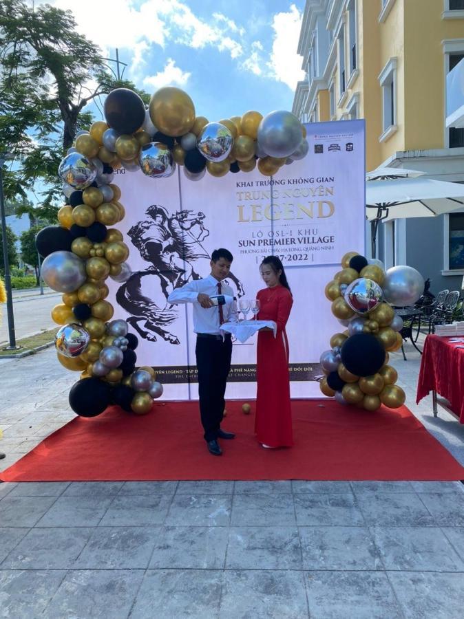 Indotel Halong Hotel Hạ Long-öböl Kültér fotó