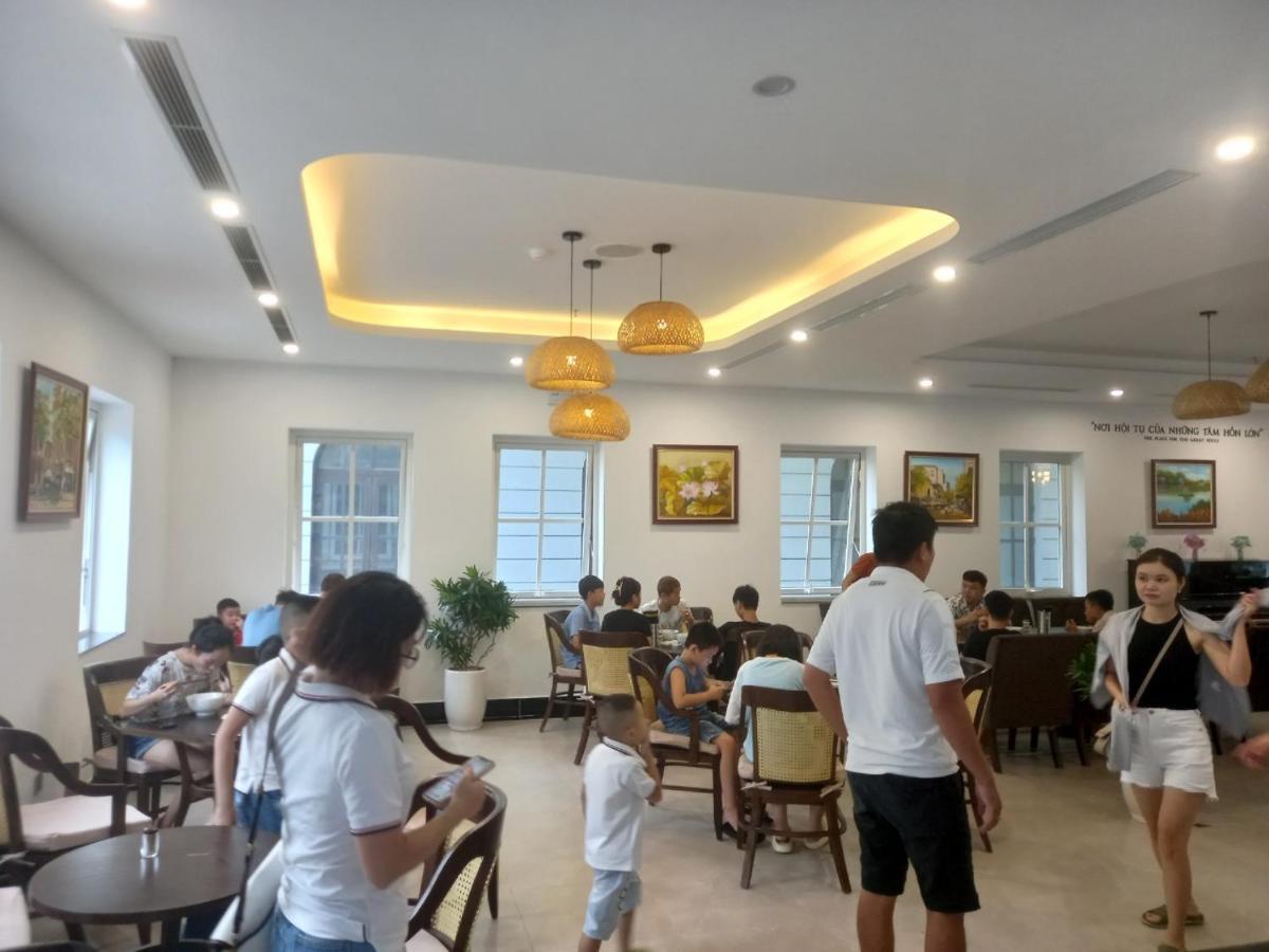 Indotel Halong Hotel Hạ Long-öböl Kültér fotó