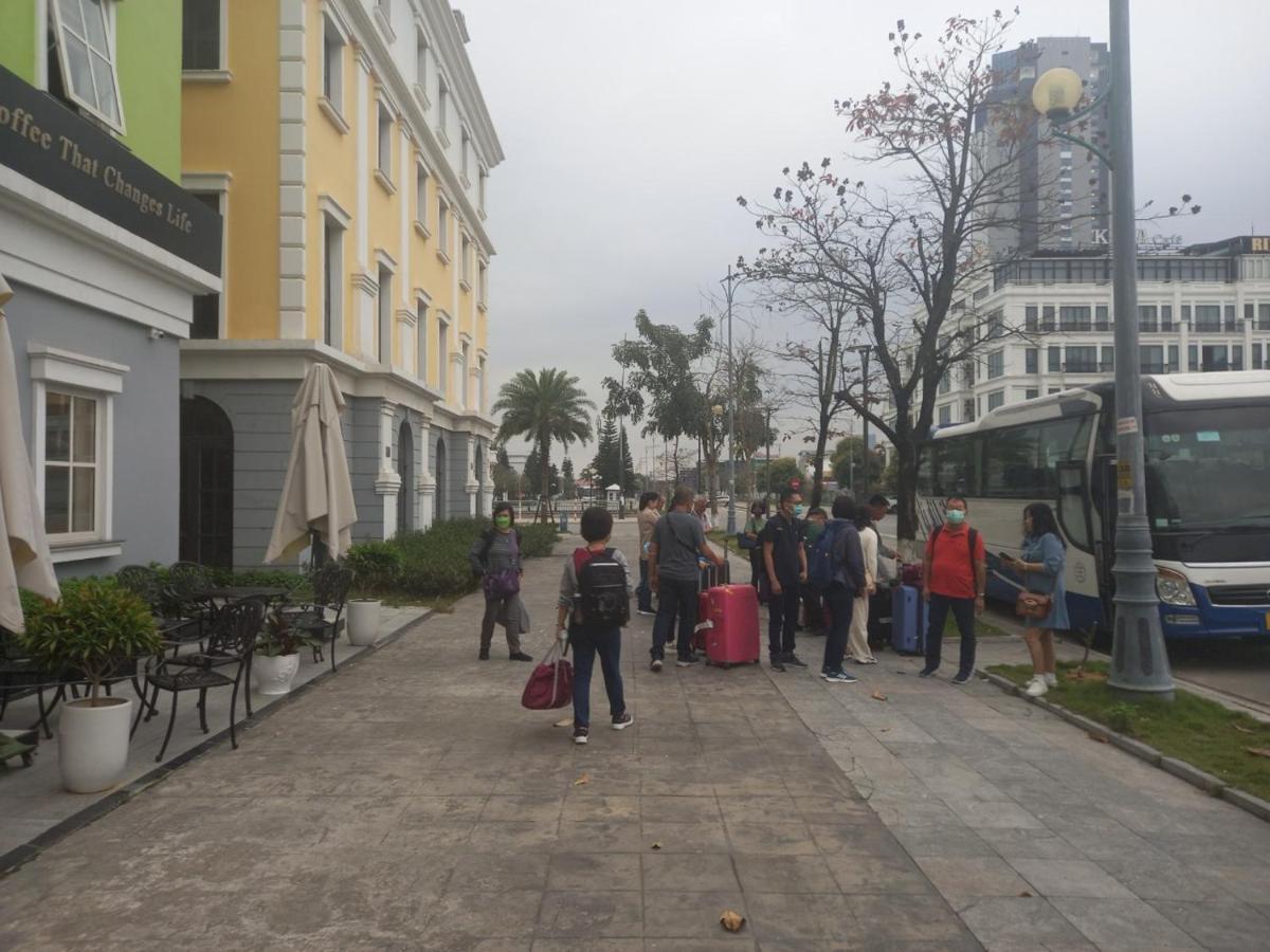 Indotel Halong Hotel Hạ Long-öböl Kültér fotó