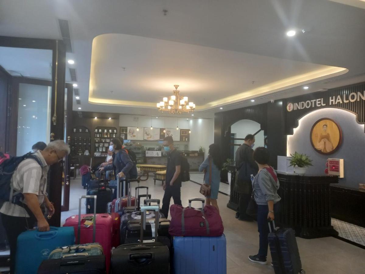 Indotel Halong Hotel Hạ Long-öböl Kültér fotó