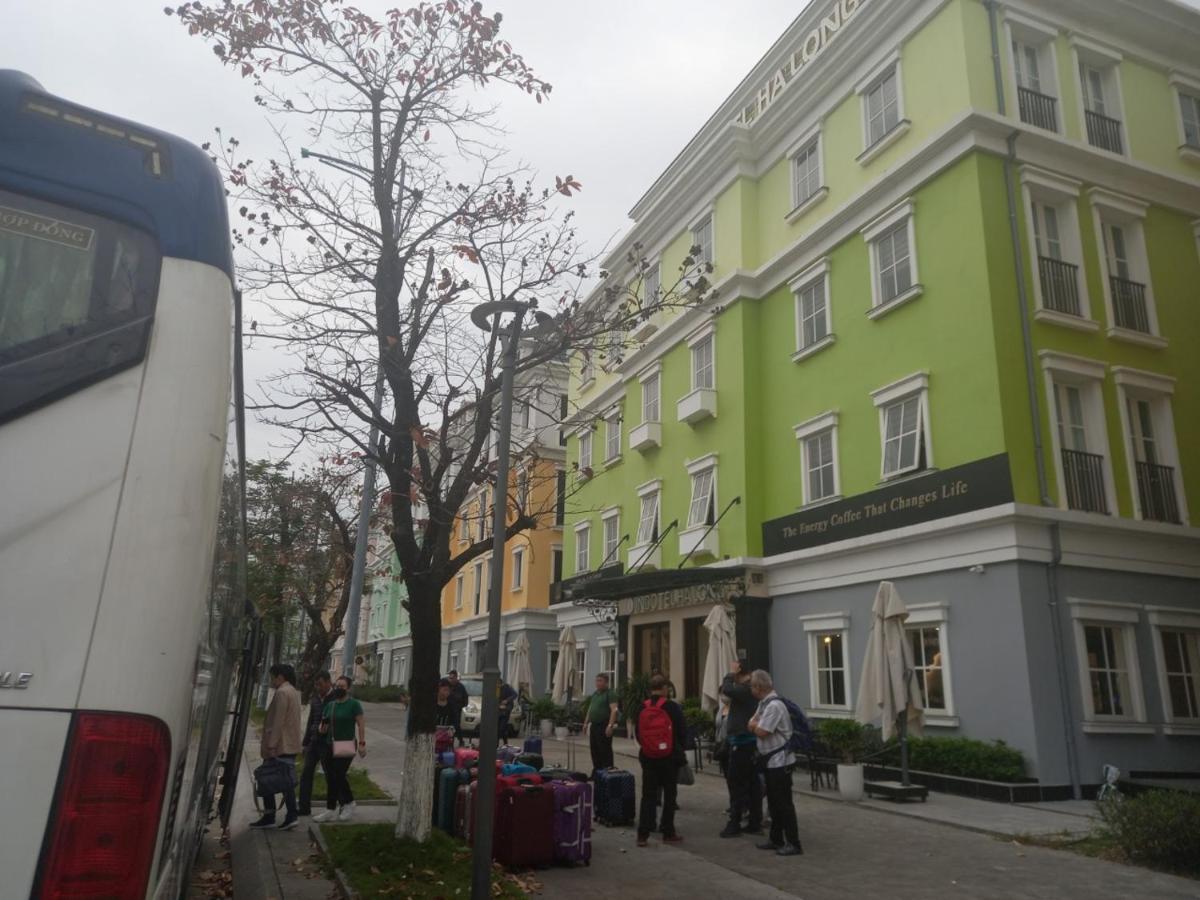 Indotel Halong Hotel Hạ Long-öböl Kültér fotó