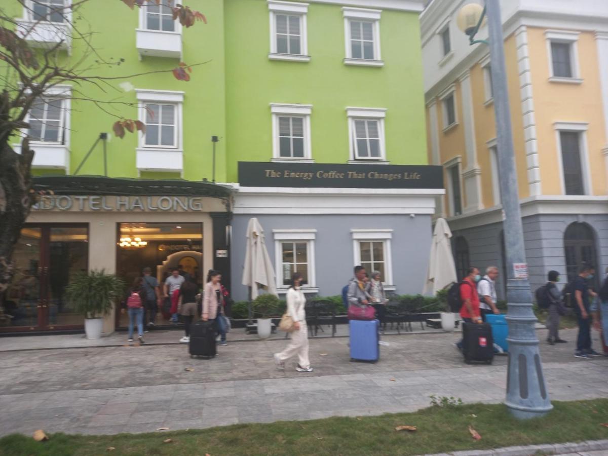 Indotel Halong Hotel Hạ Long-öböl Kültér fotó