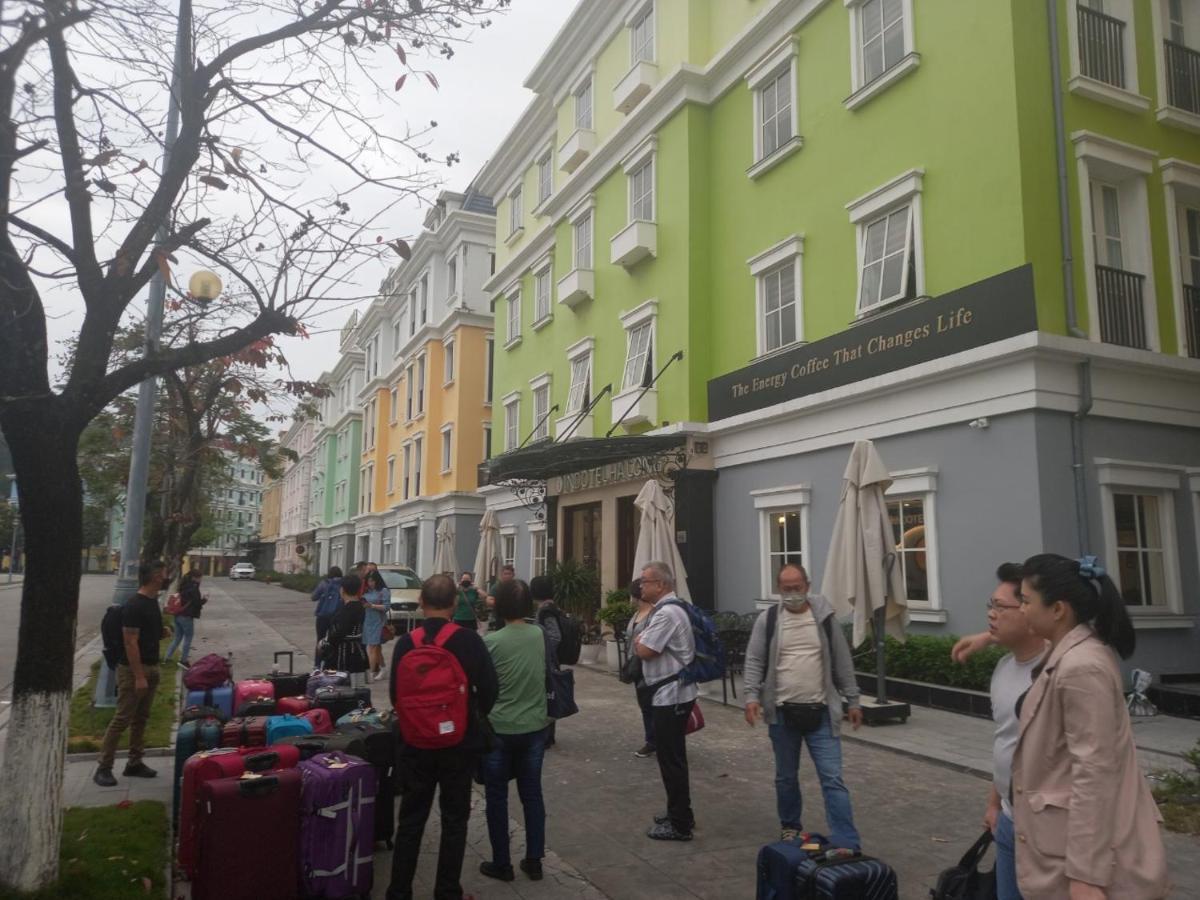 Indotel Halong Hotel Hạ Long-öböl Kültér fotó
