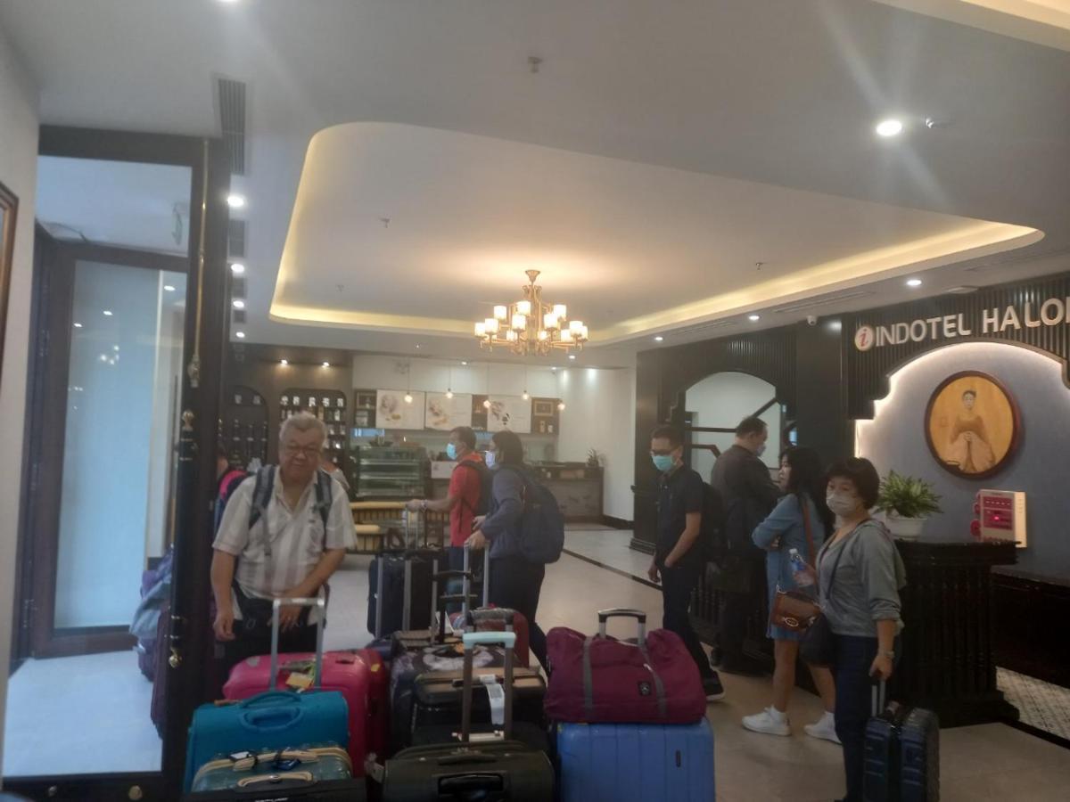 Indotel Halong Hotel Hạ Long-öböl Kültér fotó