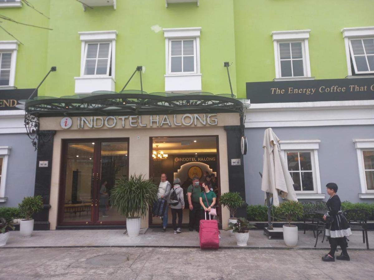 Indotel Halong Hotel Hạ Long-öböl Kültér fotó