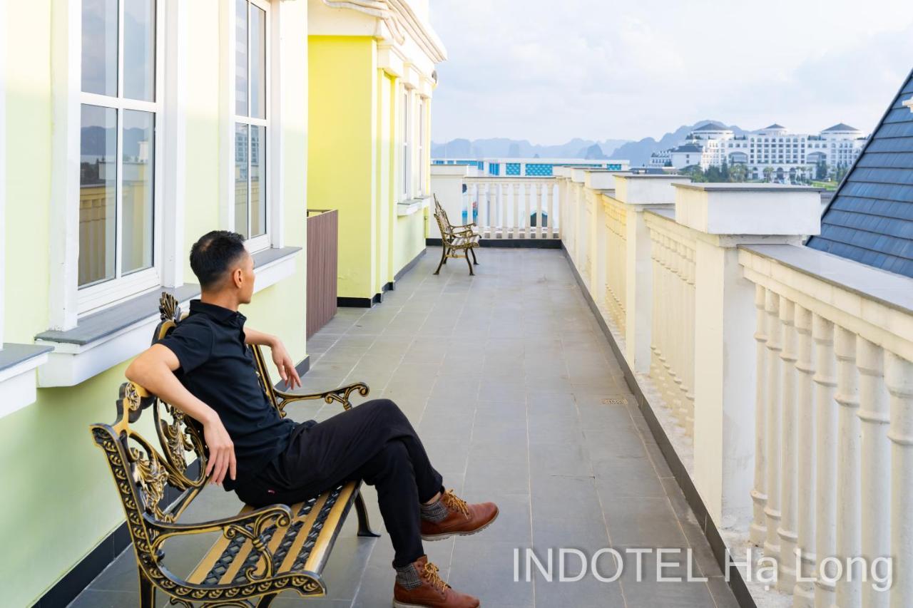 Indotel Halong Hotel Hạ Long-öböl Kültér fotó