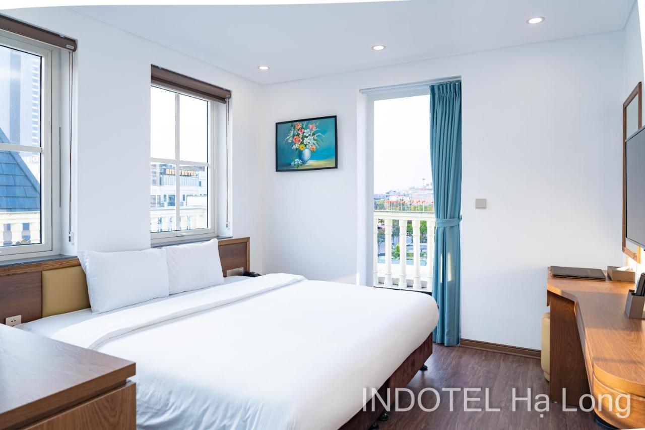 Indotel Halong Hotel Hạ Long-öböl Kültér fotó