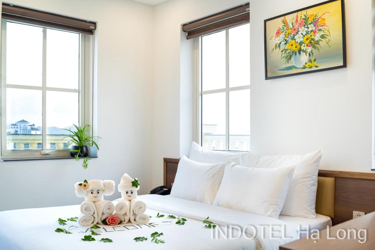 Indotel Halong Hotel Hạ Long-öböl Kültér fotó