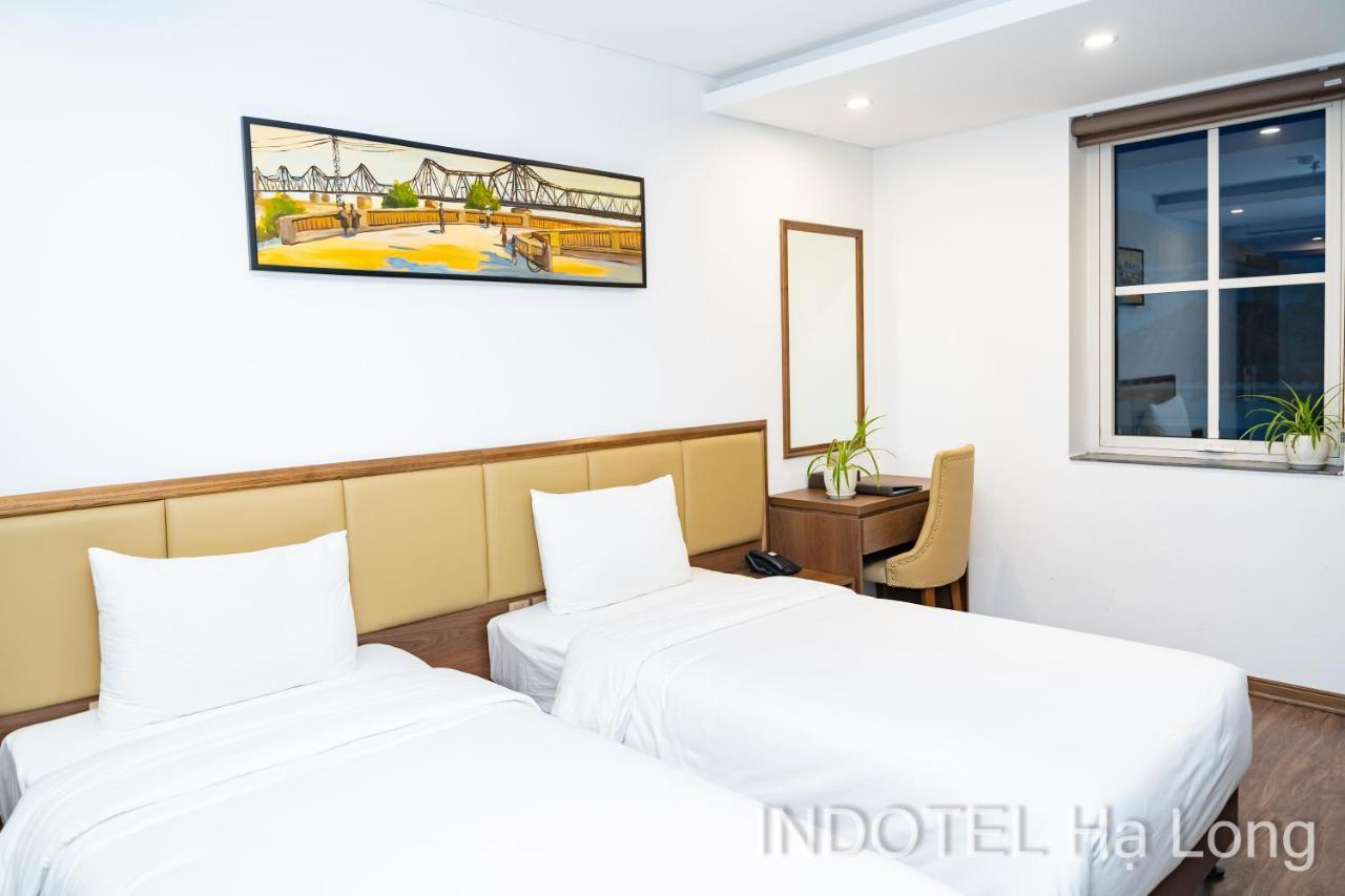 Indotel Halong Hotel Hạ Long-öböl Kültér fotó