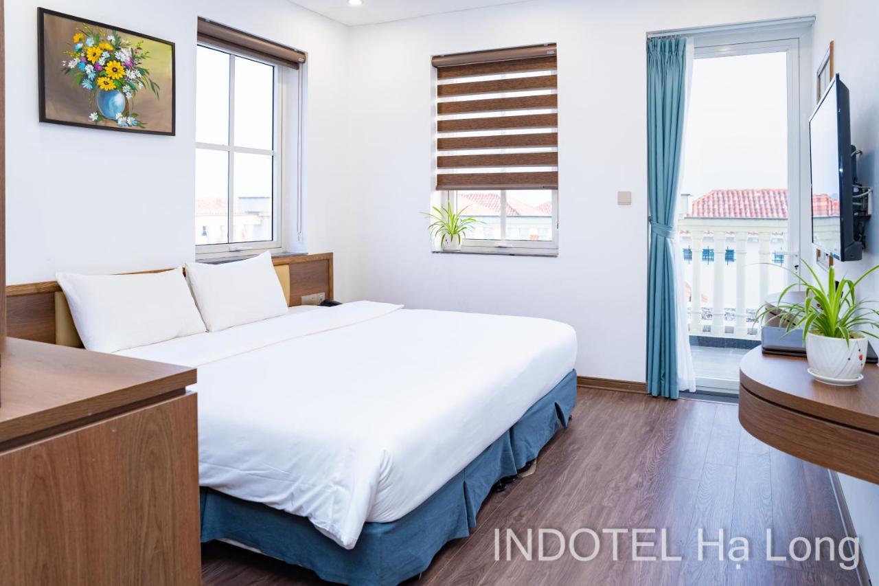 Indotel Halong Hotel Hạ Long-öböl Kültér fotó