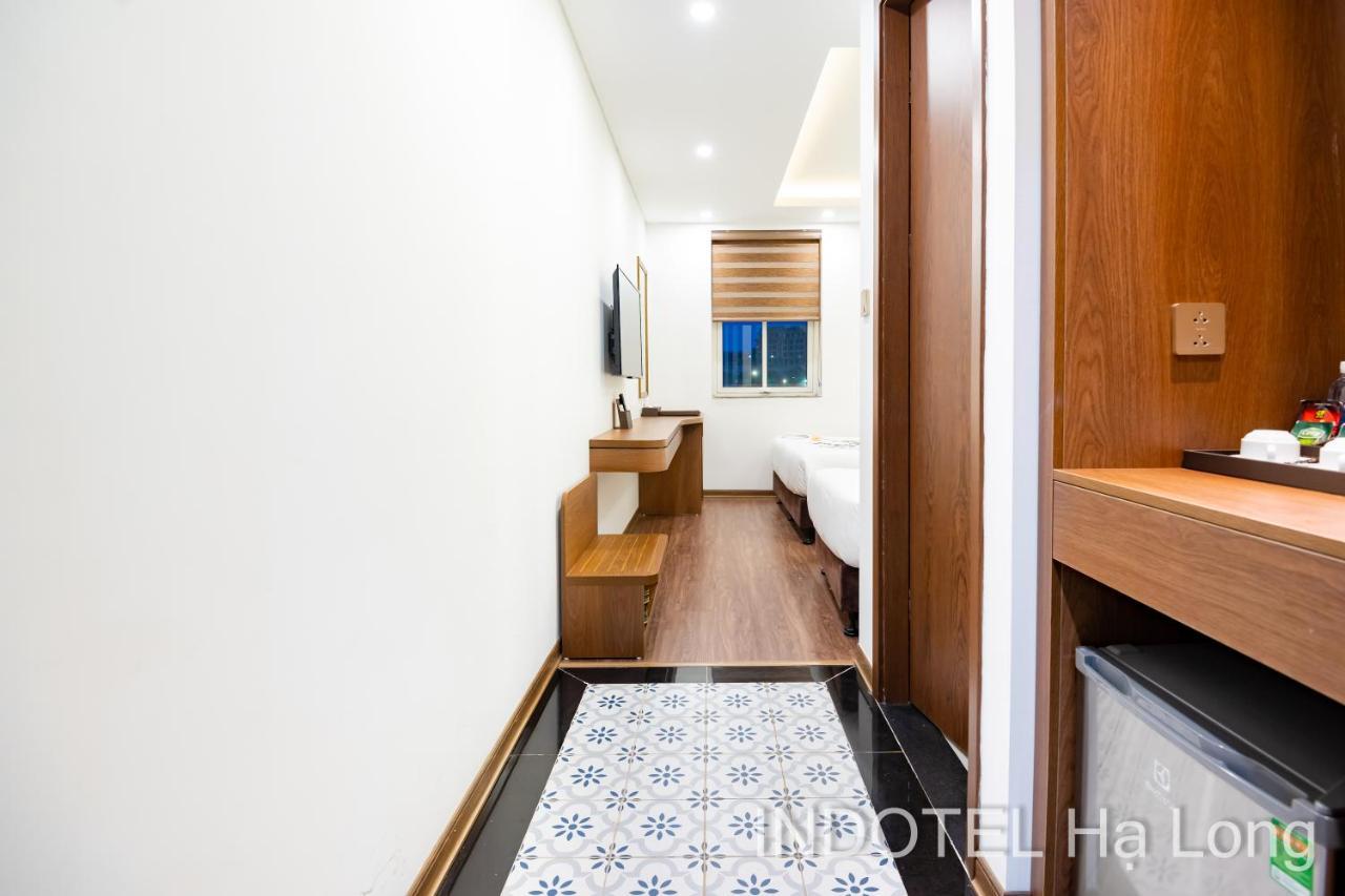 Indotel Halong Hotel Hạ Long-öböl Kültér fotó