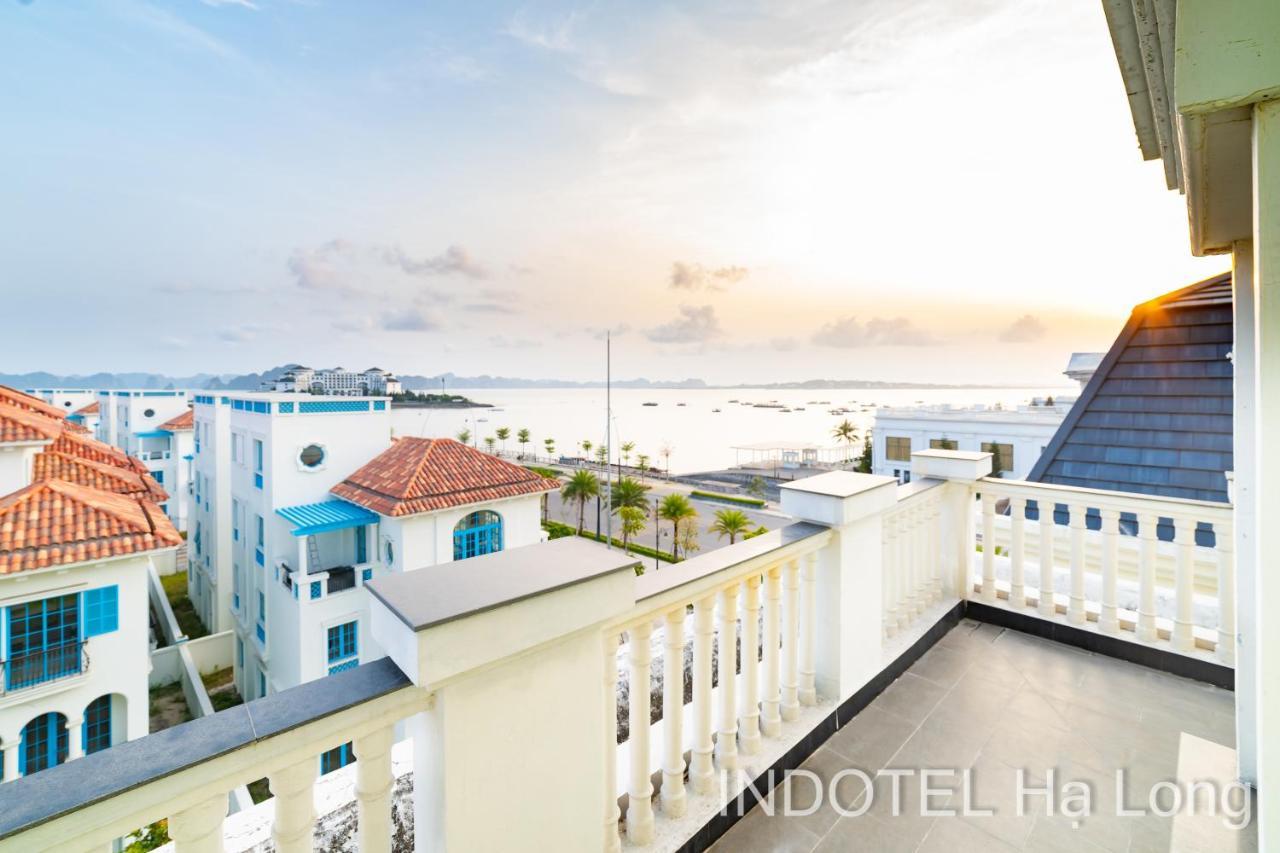 Indotel Halong Hotel Hạ Long-öböl Kültér fotó