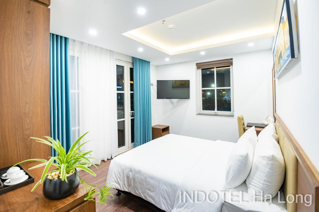 Indotel Halong Hotel Hạ Long-öböl Kültér fotó