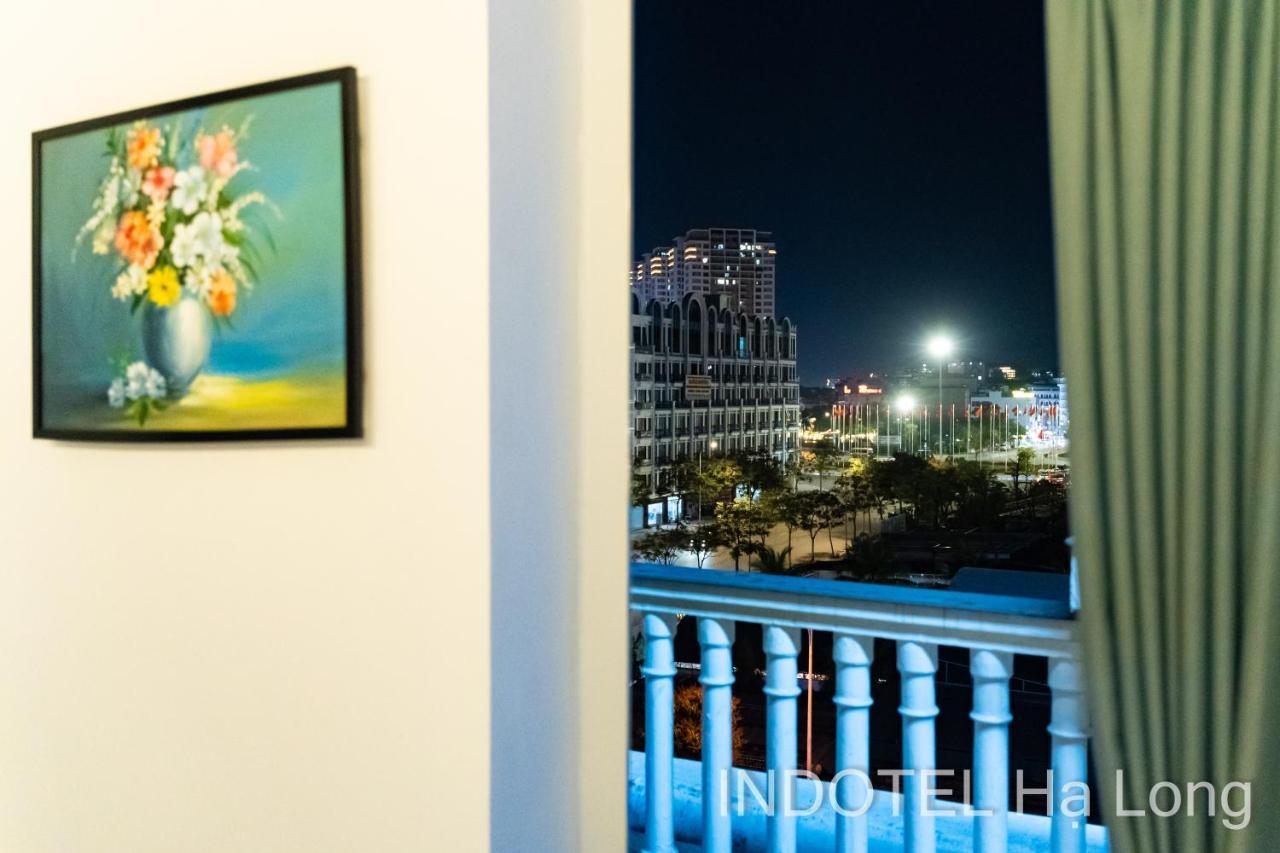 Indotel Halong Hotel Hạ Long-öböl Kültér fotó
