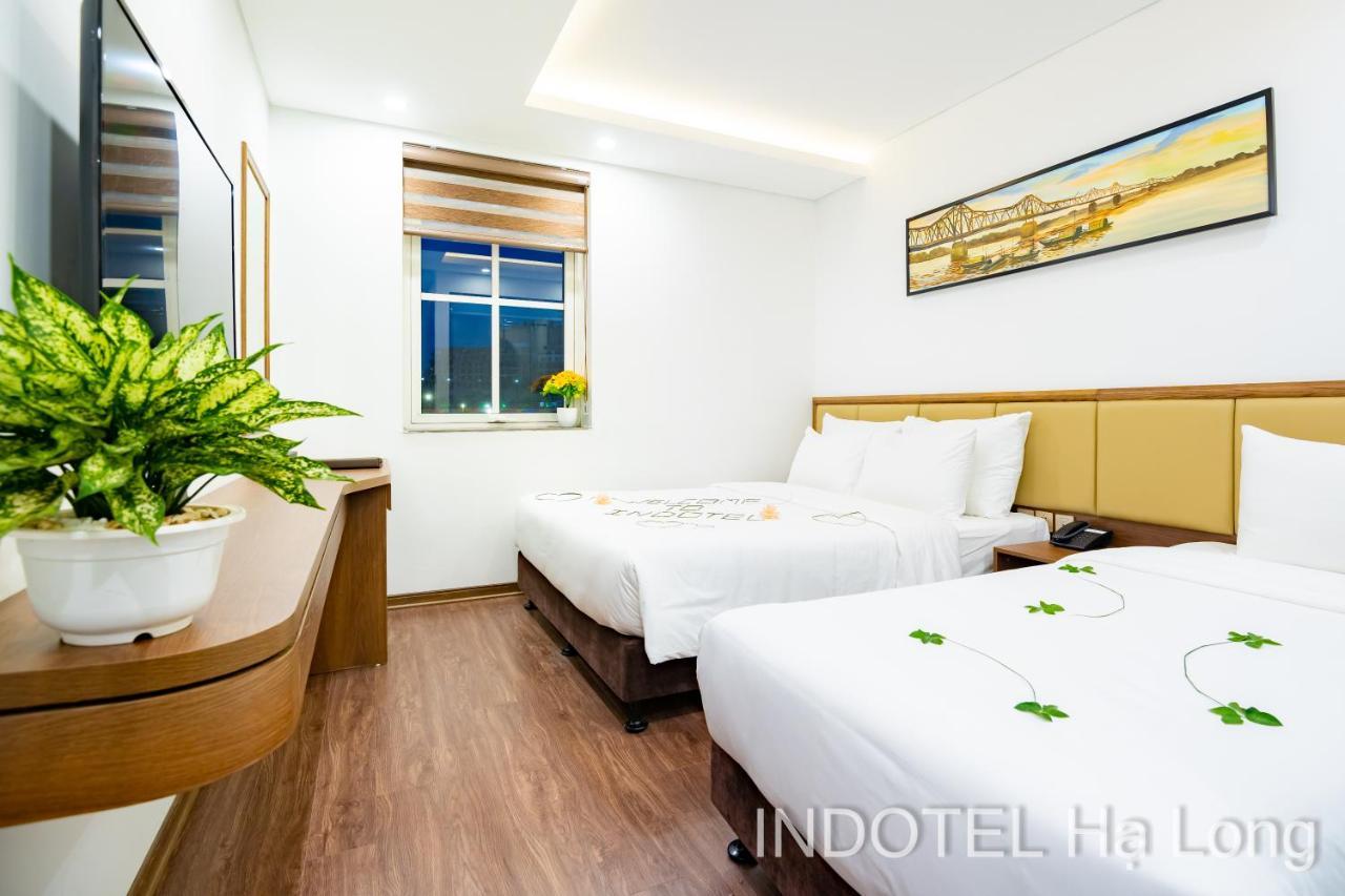 Indotel Halong Hotel Hạ Long-öböl Kültér fotó