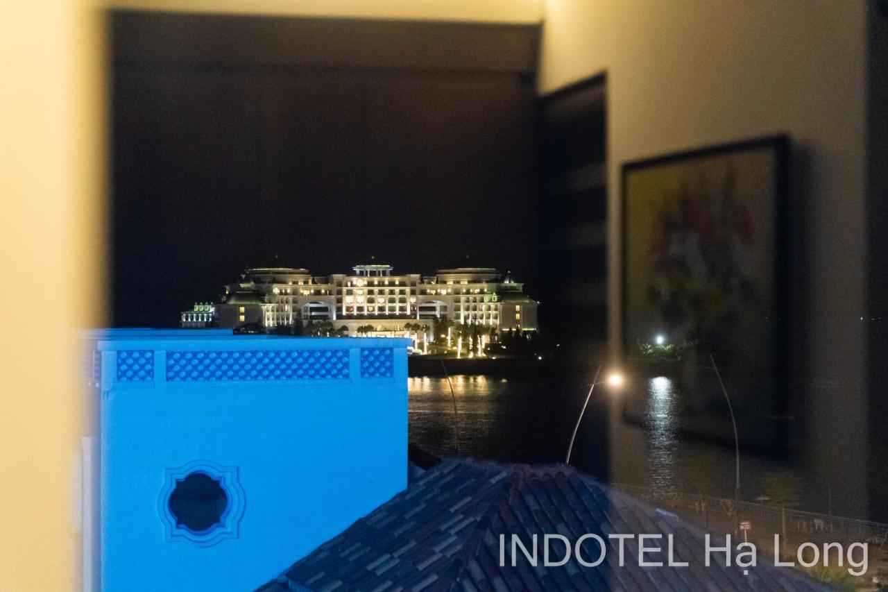 Indotel Halong Hotel Hạ Long-öböl Kültér fotó