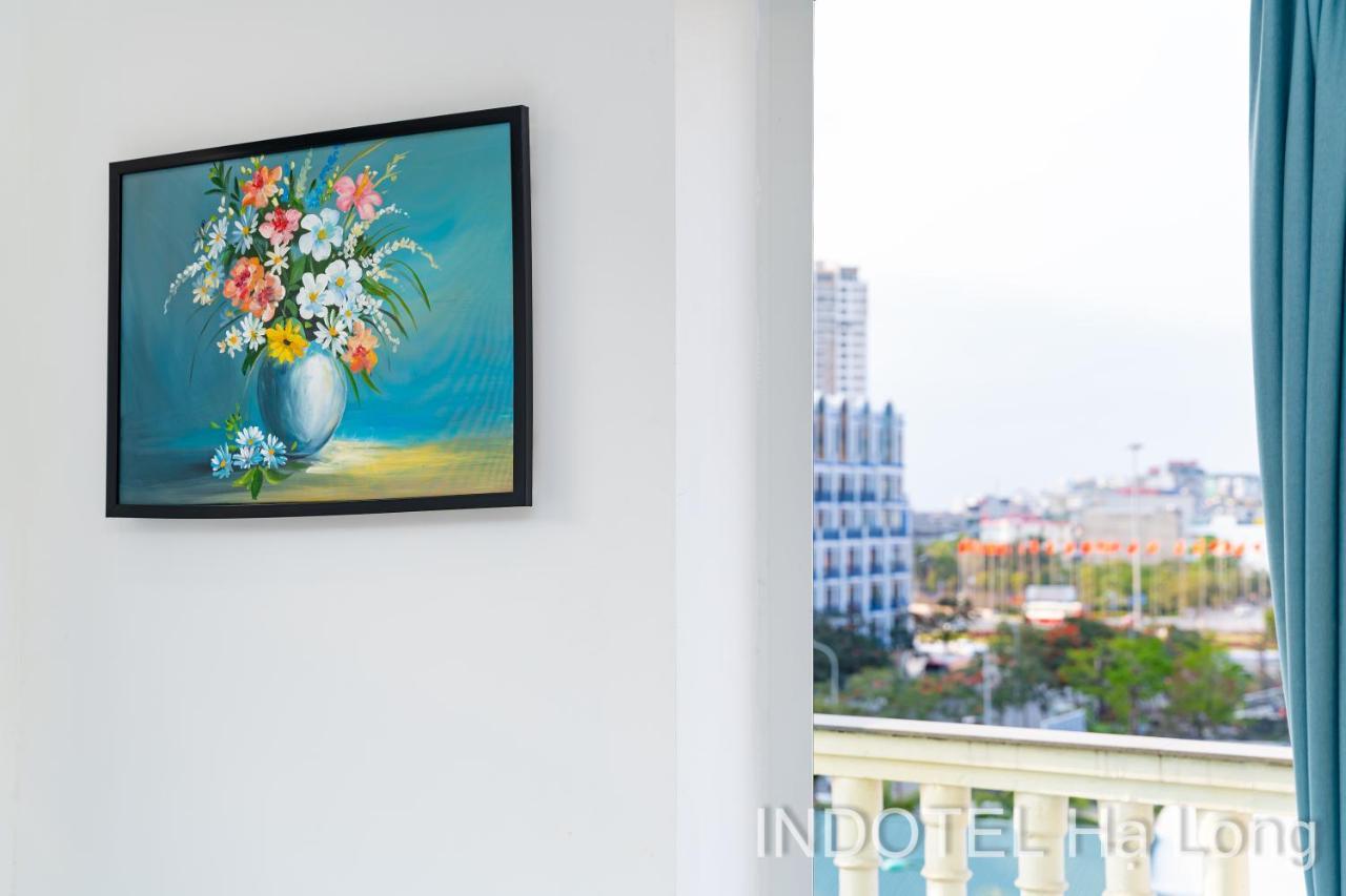 Indotel Halong Hotel Hạ Long-öböl Kültér fotó