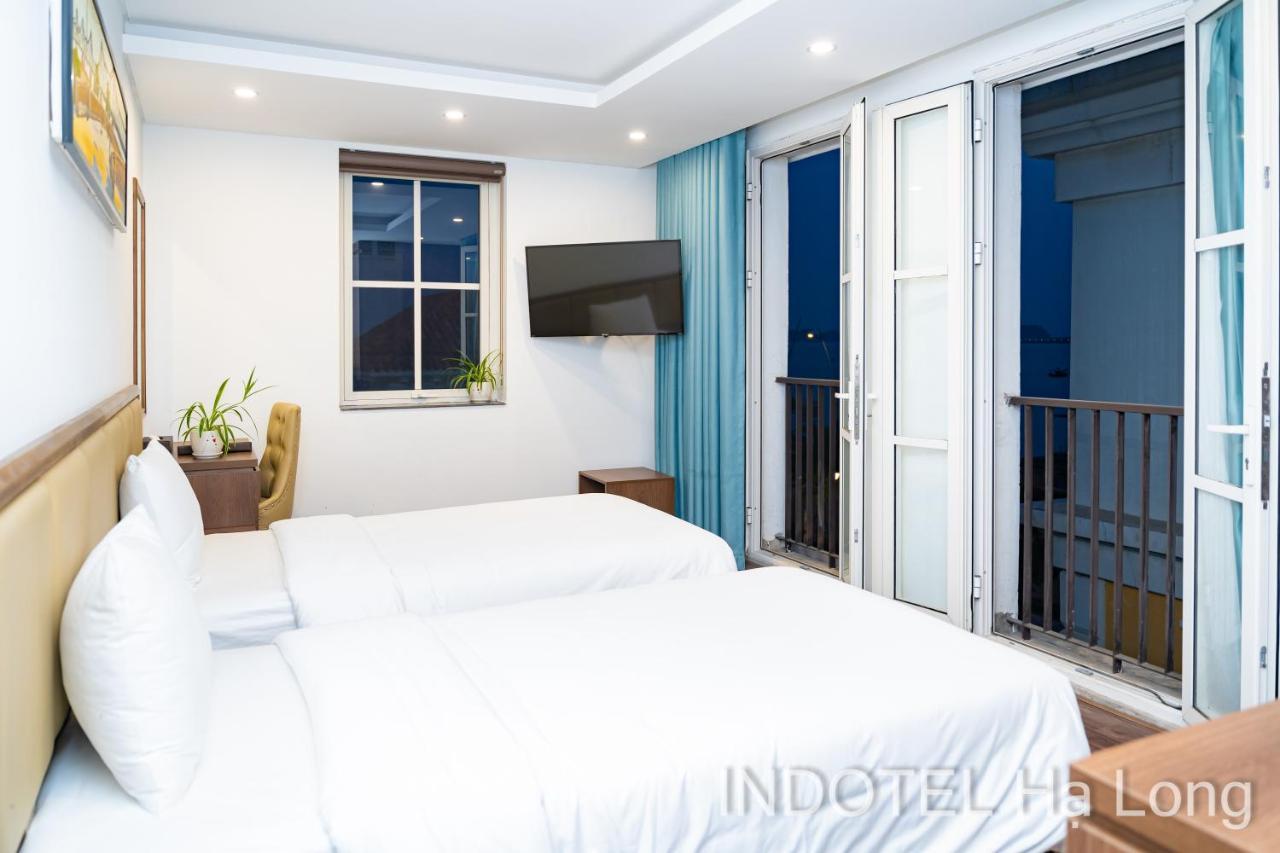 Indotel Halong Hotel Hạ Long-öböl Kültér fotó