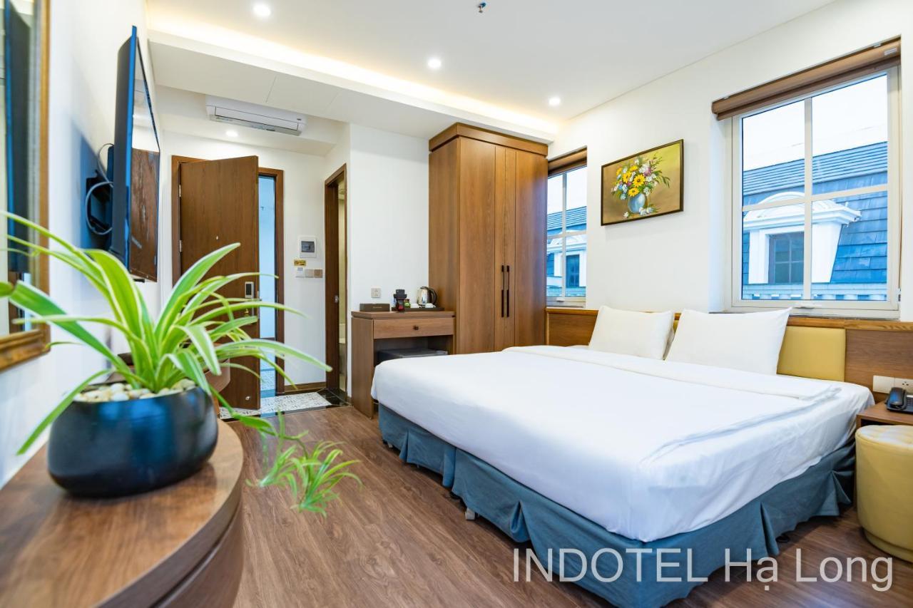 Indotel Halong Hotel Hạ Long-öböl Kültér fotó