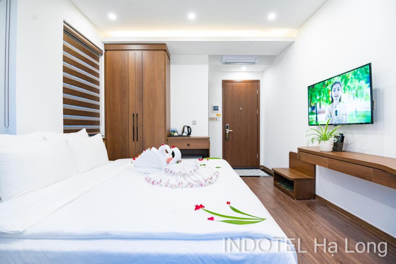 Indotel Halong Hotel Hạ Long-öböl Kültér fotó