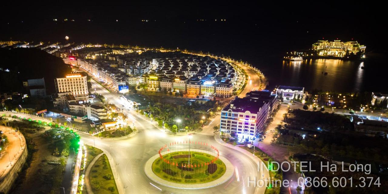 Indotel Halong Hotel Hạ Long-öböl Kültér fotó
