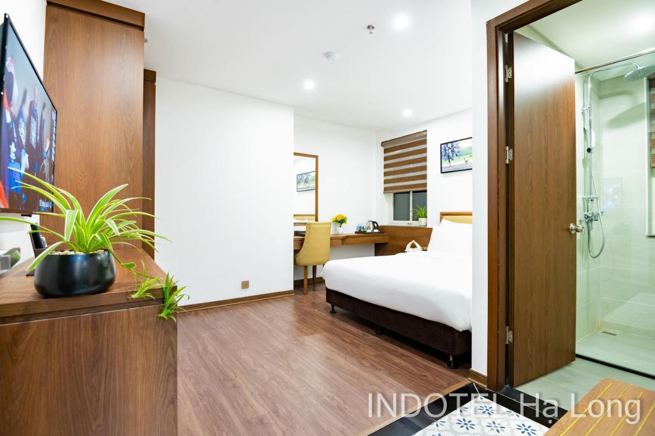 Indotel Halong Hotel Hạ Long-öböl Kültér fotó