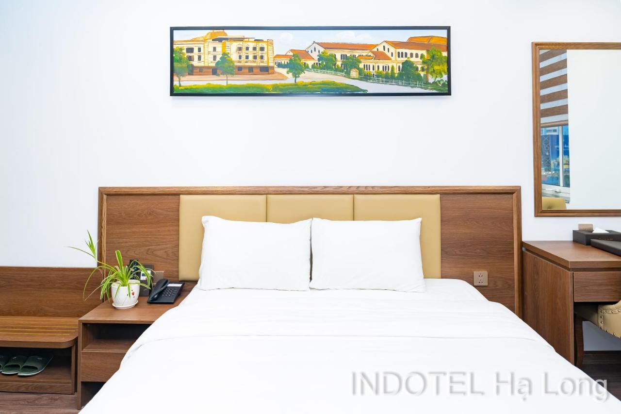 Indotel Halong Hotel Hạ Long-öböl Kültér fotó