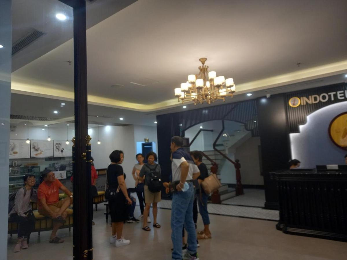 Indotel Halong Hotel Hạ Long-öböl Kültér fotó