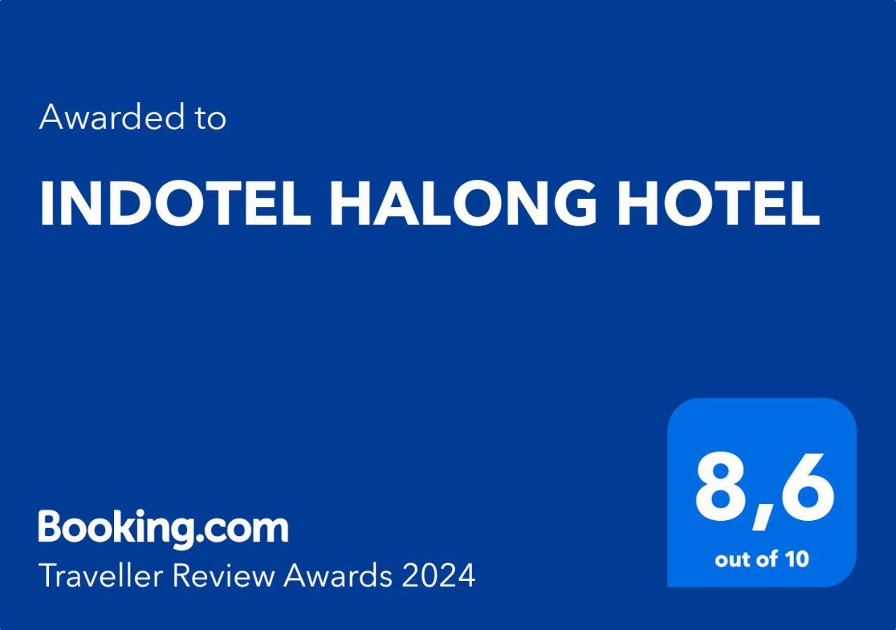 Indotel Halong Hotel Hạ Long-öböl Kültér fotó